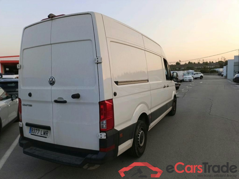 VOLKSWAGEN Crafter / 2017 / 4P / furgón 35 Furgón BM TN L3H2 2.0TDI 103kW(140CV) #2