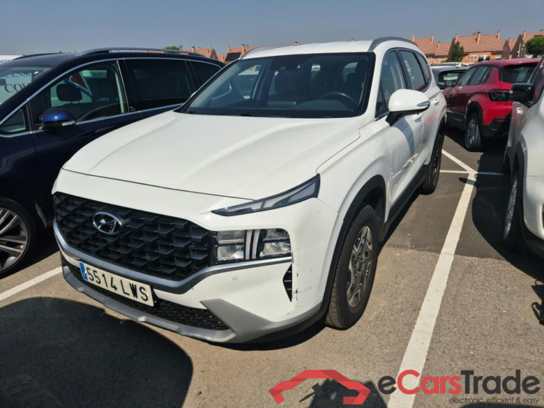 HYUNDAI Santa Fe / 2021 / 5P / todoterreno 1.6 TGDi HEV Klass Auto 4x2 #1