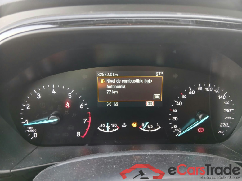 FORD Focus / 2018 / 5P / berlina con portón 1.0 Ecoboost MHEV 92kW ST-Line #4