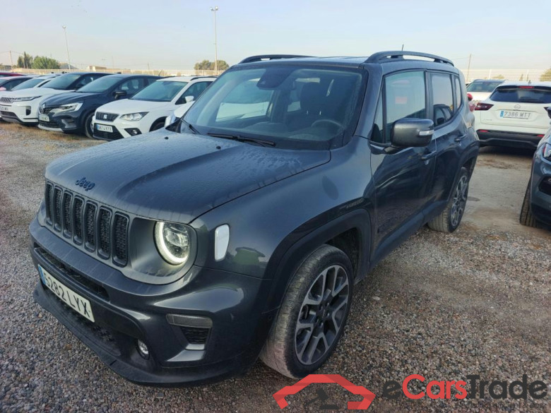 JEEP Renegade / 2014 / 5P / todoterreno S 1.3 PHEV 177kW (240CV) AT AWD (AC)