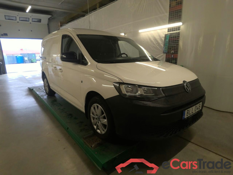 Caddy Cargo Maxi TDI 90 Aut #2