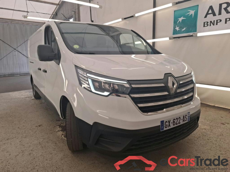 RENAULT Trafic / 2021 / 4P / Fourgon tôlé FG GCF L2H1 3T Blue dCi 130 #4
