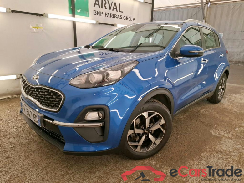 KIA Sportage / 2018 / 5P / SUV 1.6 CRDI 136 DCT7 MHEV ACTIVE BUS 2WD #1