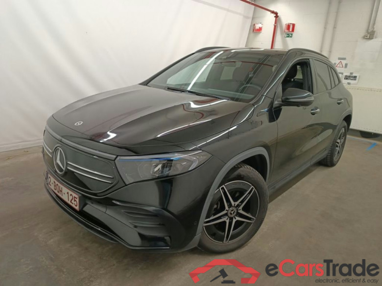 Mercedes-Benz EQA EQA 300 4MATIC Business Solution Luxury 5d #1