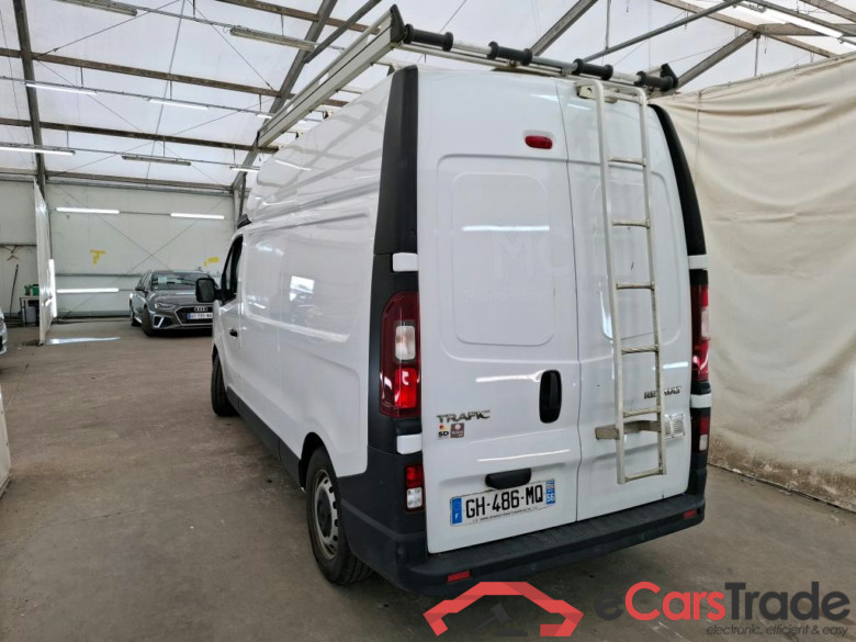 RENAULT Trafic / 2021 / 4P / Fourgon tôlé FG GCF L2H2 3T Blue dCi 150 #2