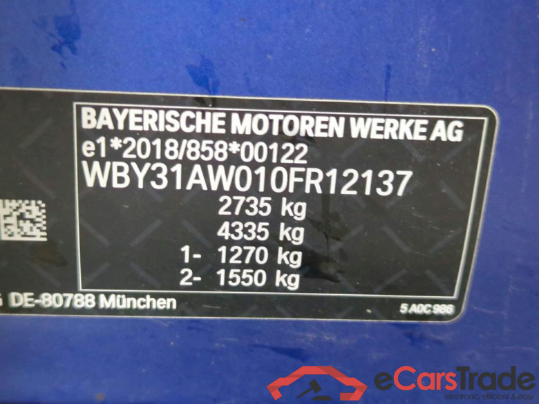 Baureihe i4 Gran Coupe M50 81kWh #5