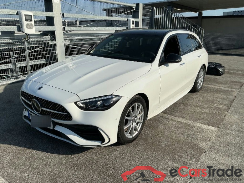 C -Klasse T-Modell C 220 T d (206.204)AMG AMG Line 162KW AT9 E6d #1