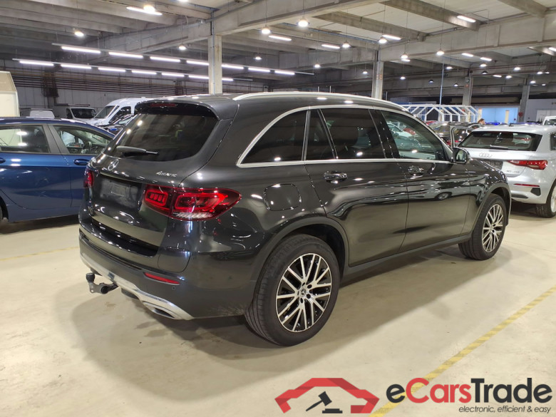 MERCEDES-BENZ GLC 2.0 GLC 300 DE PHEV 4MATIC 4WD BUS SOL #4