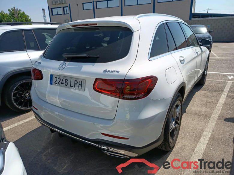 MERCEDES-BENZ Clase GLC / 2019 / 5P / todoterreno GLC 200 4MATIC #2