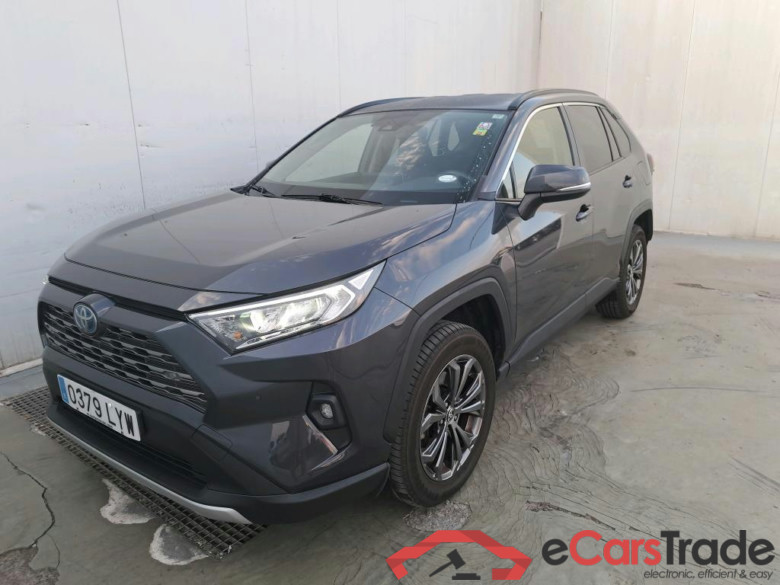 TOYOTA Rav4 / 2018 / 5P / todoterreno 2.5l 220H Advance