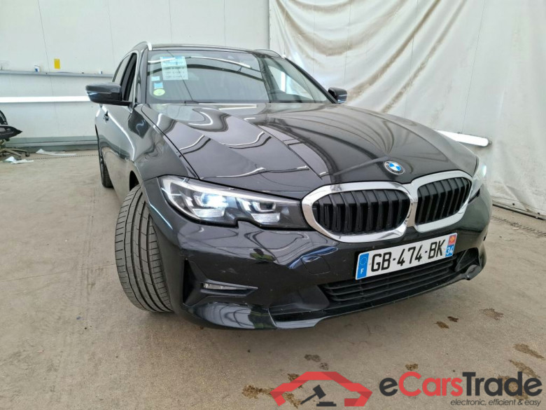 Série 3 Touring 318 d Lounge 2.0 150CV BVA8 E6d #4