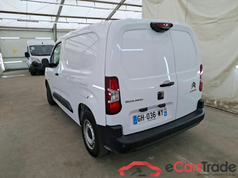 Berlingo Fourgon Driver M 650 1.5 BlueHDi 100CV BVM6 E6d #2