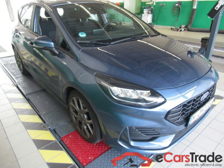 Ford Fiesta (CE1)(2017->) DE - LimS5 1.0 EcoBoost M-Hybrid EU6d, ST-Line, (Facelift) 2021 - 2023 #2