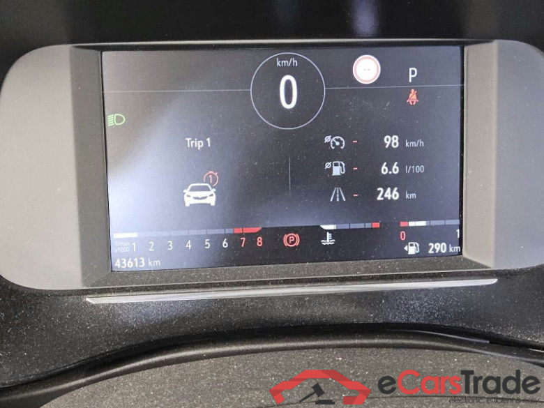Opel Corsa F (2019->) DE - LimS5 1.2 Turbo EU6d, Elegance, 2019 - 2023 #6
