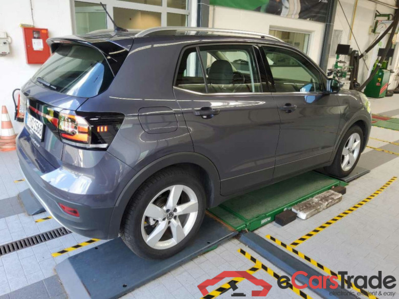 Volkswagen T-Cross (C11)(12.2018->2023) DE - SUV5 1.0 TSI EU6d, Style OPF, 2020 - 2023 #3