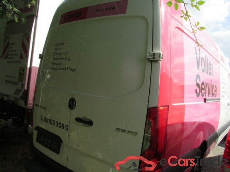 Mercedes-Benz Sprinter III Kasten RWD/AWD (907)(02.2018->) DE - HKa4 315 CDI RWD EU6d-T, 2020 - 2022 #3