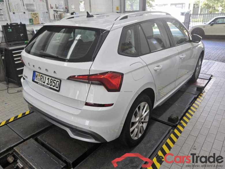 Skoda Kamiq (NW4)(07.2019->) DE - SUV5 1.5 TSI EU6d, Style OPF, 2020 - 2023 #3