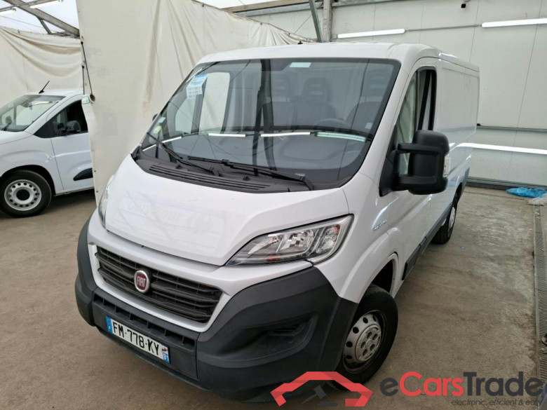 FIAT Ducato 2014 4P Fourgon tôlé 3 0 C H1 2 0 Multijet 115 Pack Pro Nav