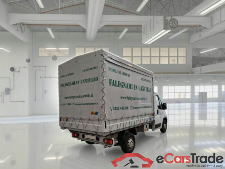 CITROEN JUMPER / 2014 / 2P / CASSONE FISSO SPONDE ABBATTIB 35 L2 BLUEHDI 140CV CENTINA E TELONE #2