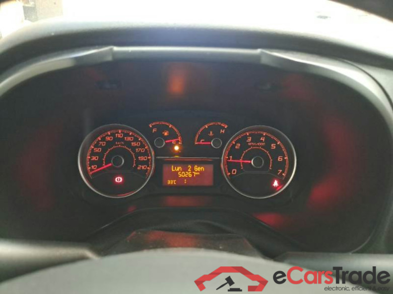FIAT DOBLÒ CARGO / 2014 / 4P / VETT. FURGONATA MAXI 1.6 MJET 16V 105CV SX 3POSTI EURO 6 #4