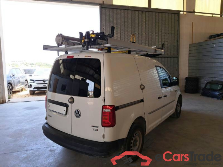VOLKSWAGEN CADDY / 2015 / 4P / VETT. FURGONATA 2.0 TDI 122CV EURO6 4MOTION VAN #3