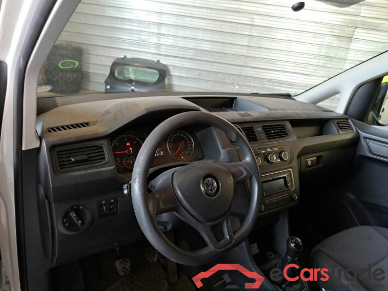 VOLKSWAGEN CADDY / 2015 / 4P / VETT. FURGONATA 2.0 TDI 122CV EURO6 4MOTION VAN #4