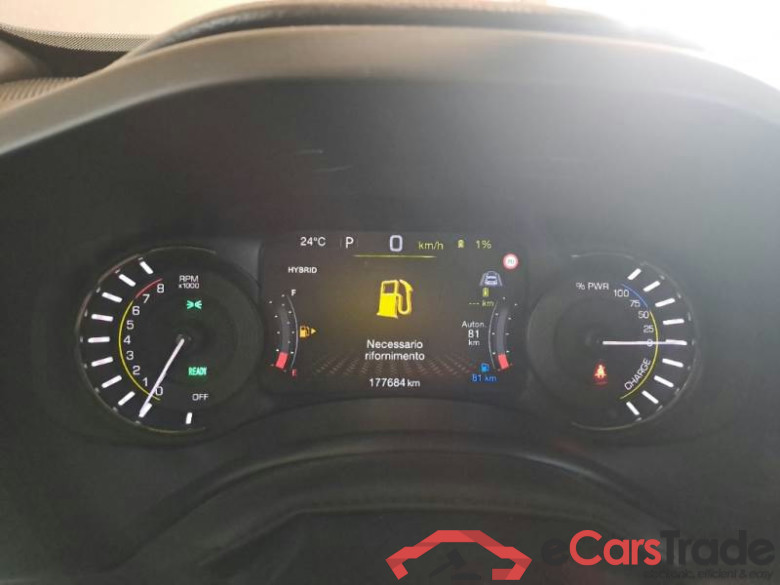 JEEP RENEGADE / 2018 / 5P / SUV 1.3 T4 PHEV 190CV LIMITED 4XE AUTO #4