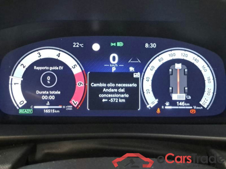TOYOTA C-HR / 2023 / 5P / SUV 1.8 HV E-CVT TREND #4