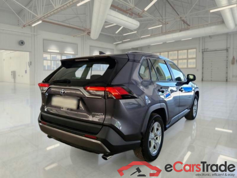 TOYOTA RAV4 / 2018 / 5P / CROSSOVER 2.5 HV 222V E-CVT BUSINESS 4WD #2