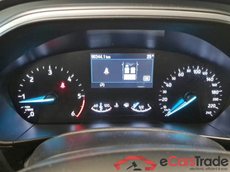 FORD FOCUS / 2021 / 5P / STATION WAGON 1.5 ECOBLUE 120CV BUSINESS SW #4