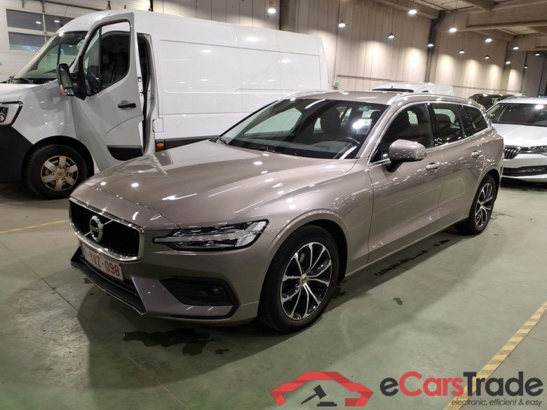 Volvo V60 2.0 D3 Momentum Pro LED Virtual ACC Navi Leather KeylessGo Klima PDC ... #1