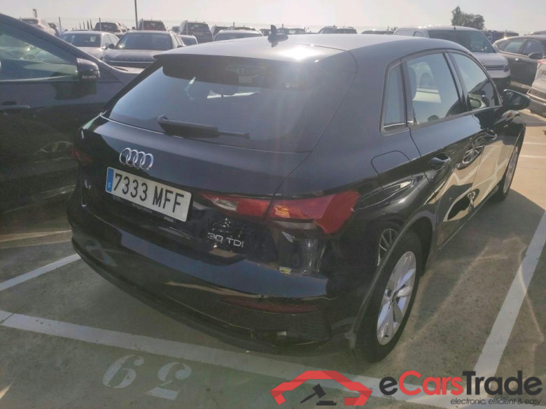 AUDI A3 / 2020 / 5P / berlina con portón Sportback 30 TDI 85kW (116CV) S tronic #2