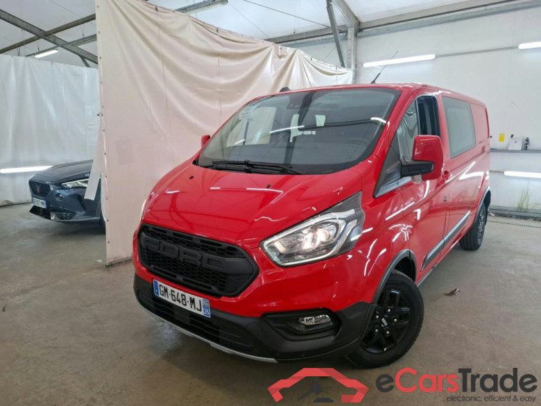 Transit Custom Fourgon 320 L2 Limited 2.0 TDCi 130CV BVM6 E6d #1
