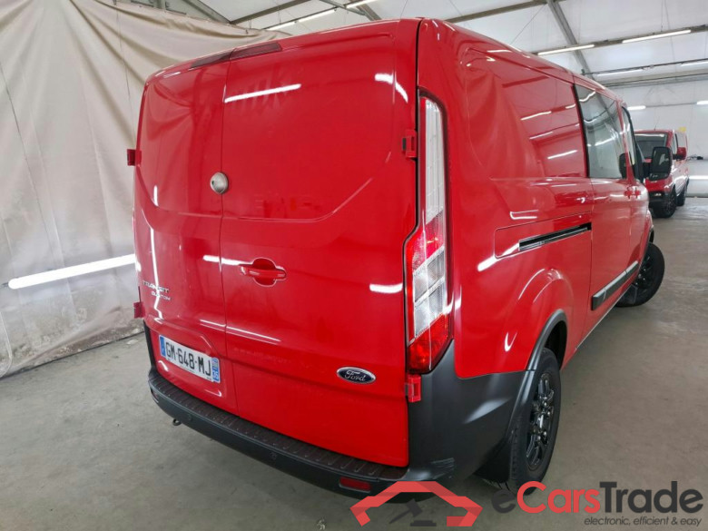 Transit Custom Fourgon 320 L2 Limited 2.0 TDCi 130CV BVM6 E6d #3