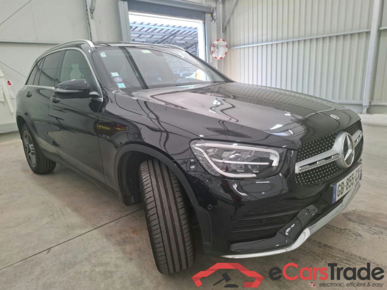 Mercedes GLC 300e Plug-In Hybrid AMG 4Matic Aut. LED Navi-Pro 1/2 Sport-Leather-Alcantara KeylessGo Camera Klima PDC ... #2