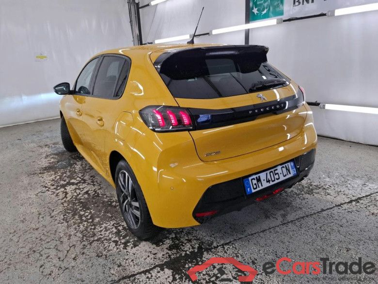 208 / 2019 / 5P / Berline PureTech 100 SS EAT8 Allure Pack / GARANTIE STELLANTIS 10 ANS VOIR PHOTO 2 #3