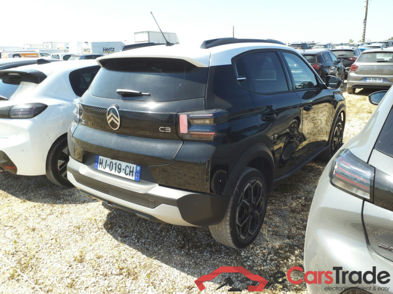 CITROËN C3  CITROËN C3  Nouvelle C3 Hybride 110ch MAX. BOITE AUTOMATIQUE #3