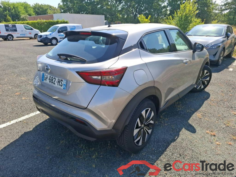 NISSAN Juke / 2019 / 5P / Crossover DIG-T 114 BVM6 Business Edition #3