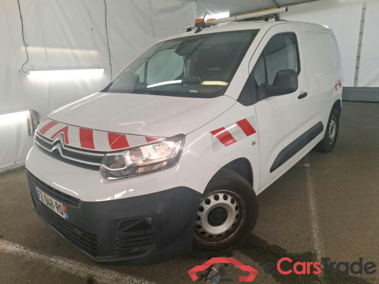 Berlingo Fourgon Worker M 1000 1.2 PureTech 130CV BVA8 E6d #1
