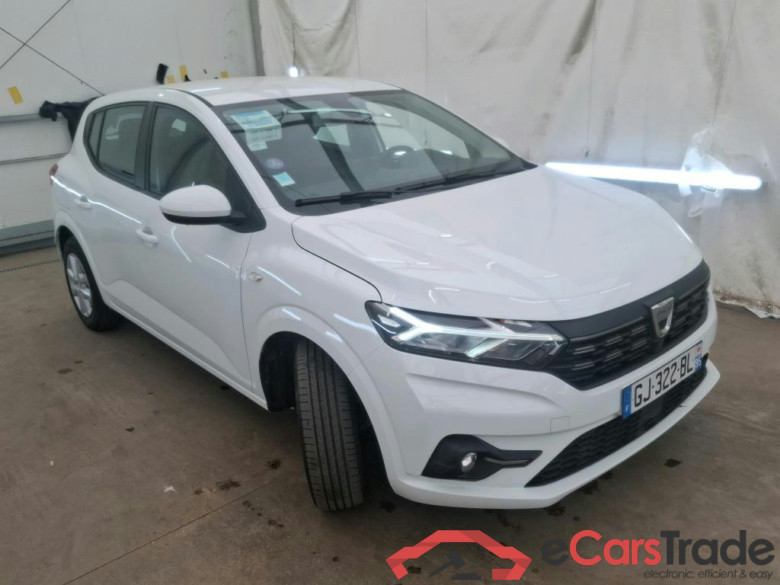 Sandero III Confort 1.0 TCe 90CV BVM5 E6d #3