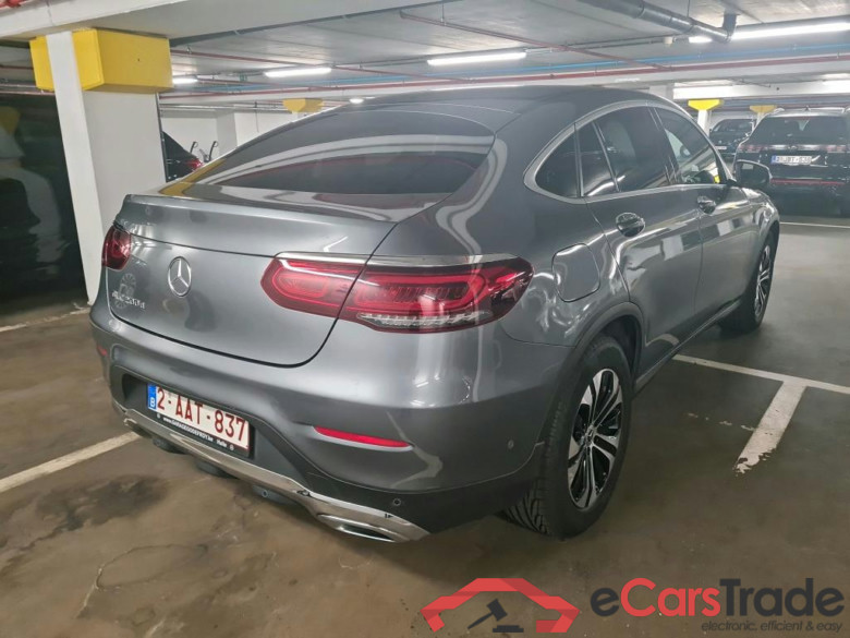 MERCEDES-BENZ CLASS GLC COUPE DIESEL (C253) GLC 200 d Business Solution #4