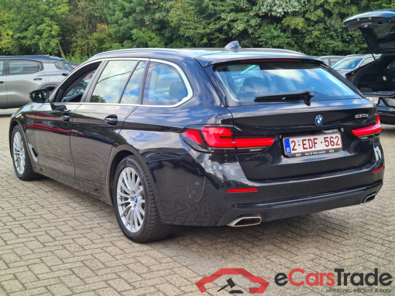 BMW 530e Plug-In Hybrid Aut. LED LC-Pro Navi-Pro Leather KeylessGo Camera Klima PDC ... #4