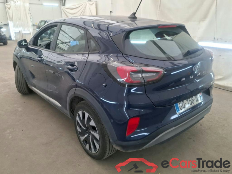 FORD Puma / 2019 / 5P / SUV 1.0 Flexifuel Hybrid 125 TITANIUM BUSIN. #2
