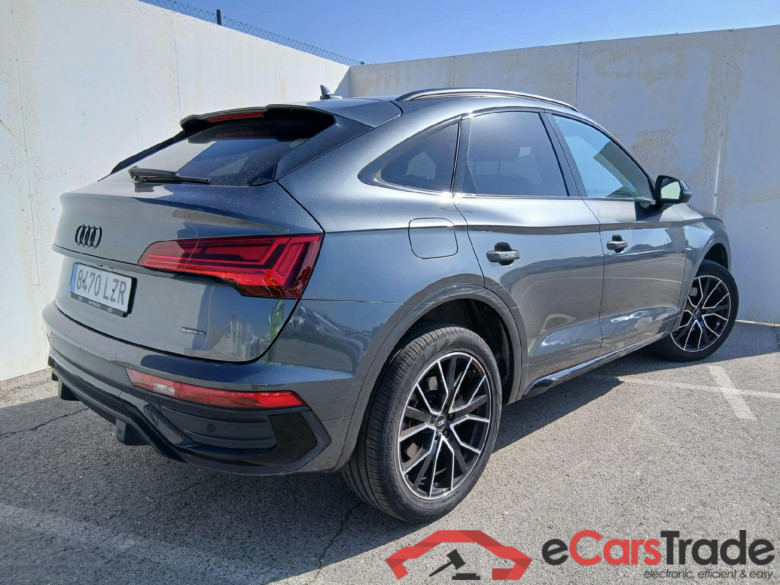 AUDI Q5 SPORTBACK / 2020 / 5P / todoterreno Black line 40 TDI 150kW quattro-ultra #2