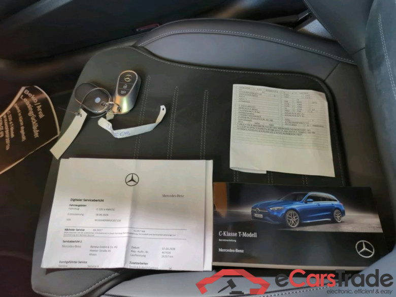 C -Klasse T-Modell C 220 T d Edition AMG Line 4Matic (206.205)AMG AMG Line 145KW AT9 6E #3