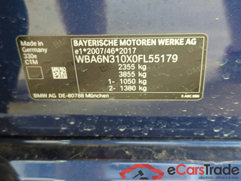 Baureihe 3 Touring 330 e Sport Line 2.0 185KW AT8 E6d #5