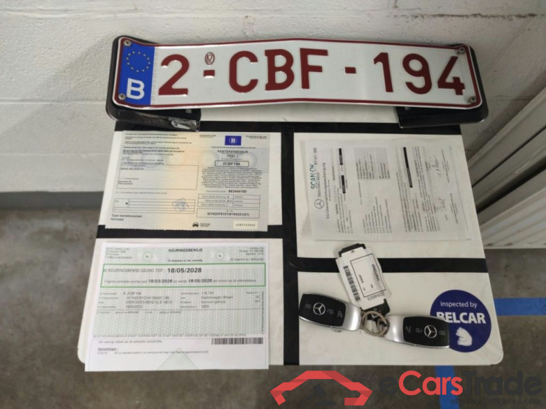 Mercedes-Benz GLB GLB 180 d Business Solution 5d #4