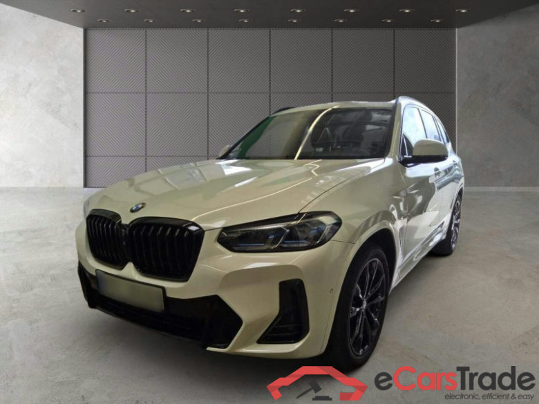 BMW X3 (G01)(12.2017->) DE - SUV5 xDrive 20i Mild Hybrid EU6d, M Sport OPF, (Facelift) 2021 - 2024
