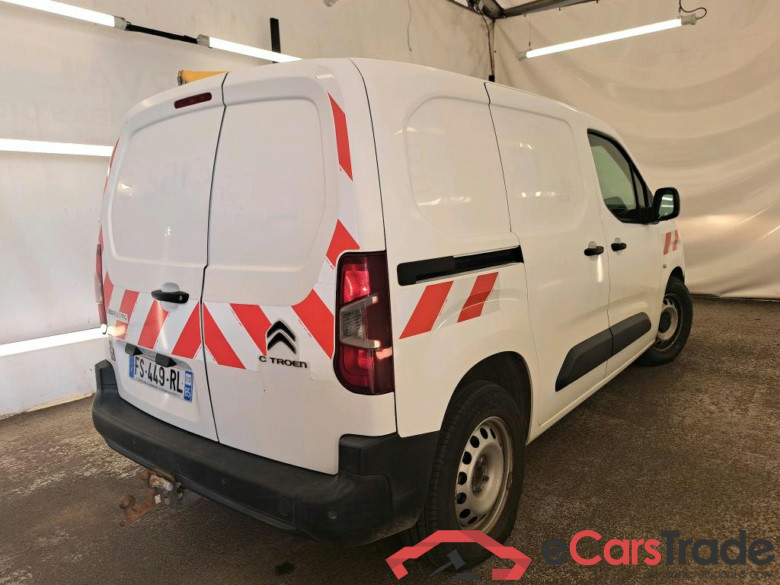 Berlingo Fourgon Club M 1000 1.5 BlueHDi 75CV BVM5 E6dT #3