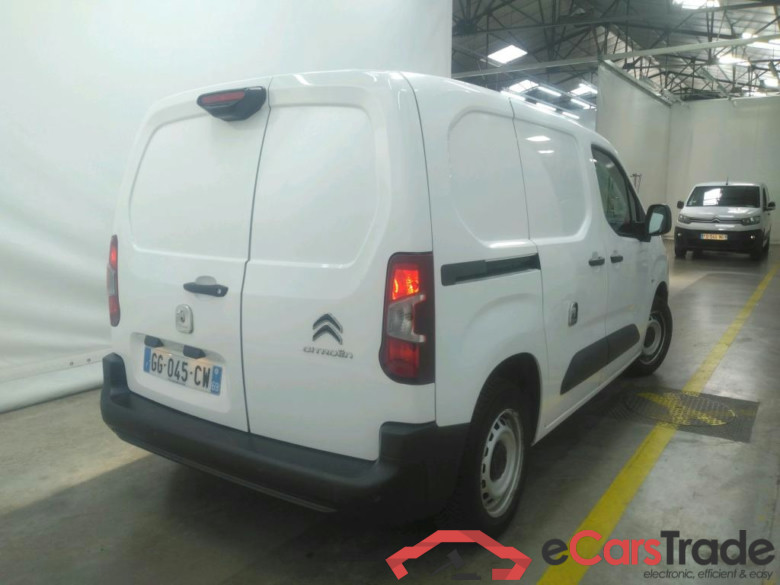 Berlingo Fourgon Driver M 650 1.5 BlueHDi 100CV BVM6 E6d #3